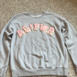Gray AG PWR Sweatshirt
